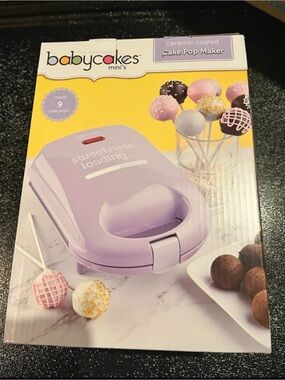 Mini Ceramic Coated Cake Pop Maker
